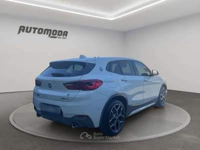 BMW X2 X2 18d 150CV Msport Bianco usata San Miniato