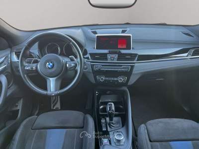 BMW X2 X2 18d 150CV Msport Bianco usata San Miniato