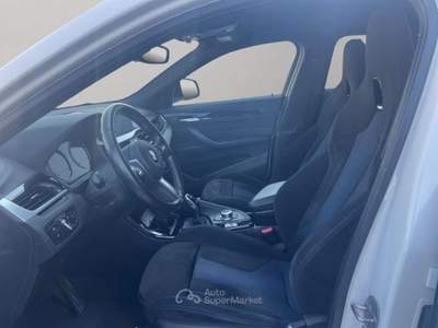 BMW X2 X2 18d 150CV Msport Bianco usata San Miniato