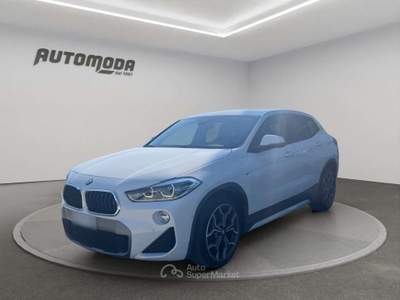 BMW X2 X2 18d 150CV Msport Bianco usata San Miniato