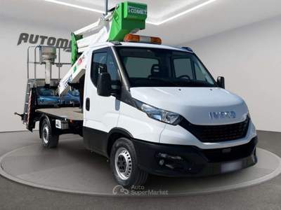 Iveco Daily piattaforma aerea 35S14H Bianco usata San Miniato