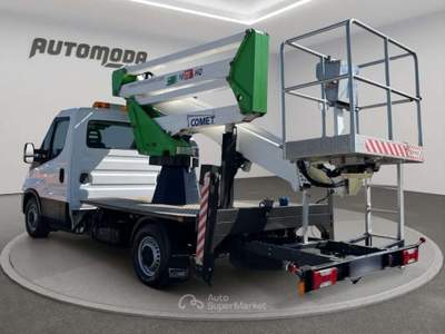 Iveco Daily piattaforma aerea 35S14H Bianco usata San Miniato
