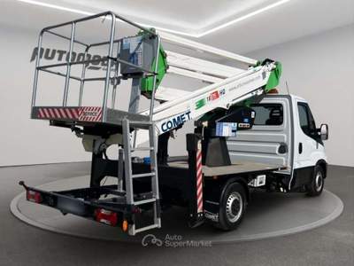 Iveco Daily piattaforma aerea 35S14H Bianco usata San Miniato