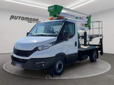 Iveco Daily piattaforma aerea 35S14H Bianco usata San Miniato