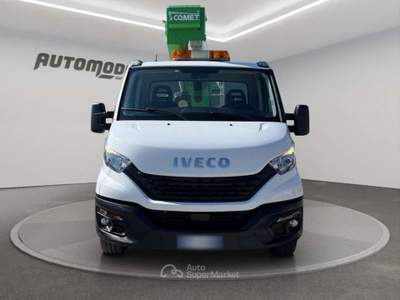 Iveco Daily piattaforma aerea 35S14H Bianco usata San Miniato