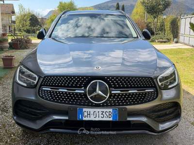 Mercedes-Benz GLC GLC 200 d Premium 4matic auto Grigio usata Roma