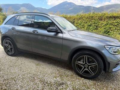 Mercedes-Benz GLC GLC 200 d Premium 4matic auto Grigio usata Roma