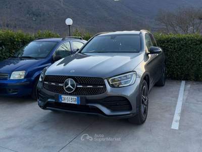 Mercedes-Benz GLC GLC 200 d Premium 4matic auto Grigio usata Roma