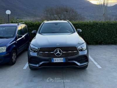 Mercedes-Benz GLC GLC 200 d Premium 4matic auto Grigio usata Roma