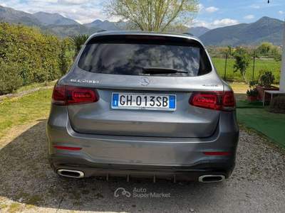 Mercedes-Benz GLC GLC 200 d Premium 4matic auto Grigio usata Roma