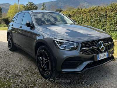 Mercedes-Benz GLC GLC 200 d Premium 4matic auto Grigio usata Roma