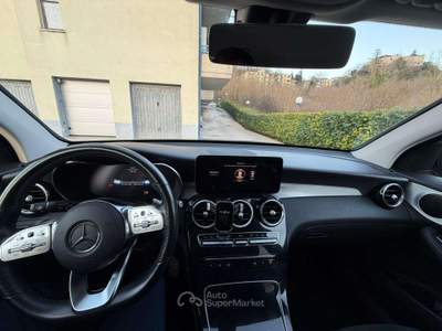 Mercedes-Benz GLC GLC 200 d Premium 4matic auto Grigio usata Roma