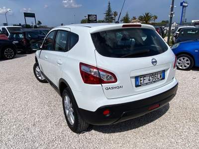 Nissan Qashqai DPF Tekna Bianco usata Corato