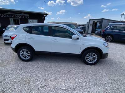 Nissan Qashqai DPF Tekna Bianco usata Corato
