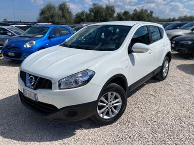 Nissan Qashqai DPF Tekna Bianco usata Corato
