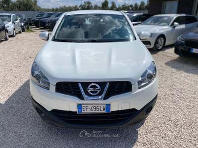 Nissan Qashqai DPF Tekna Bianco usata Corato