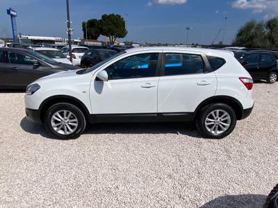 Nissan Qashqai DPF Tekna Bianco usata Corato