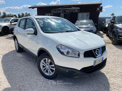 Nissan Qashqai DPF Tekna Bianco usata Corato