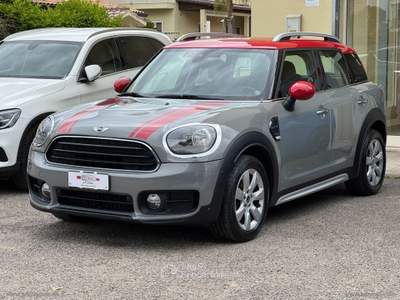 MINI Clubman Mini Cooper D Business Countryman Aut. Argento usata Bernalda