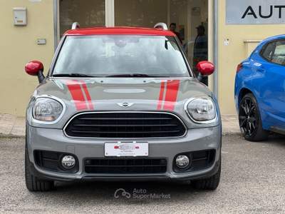 MINI Clubman Mini Cooper D Business Countryman Aut. Argento usata Bernalda