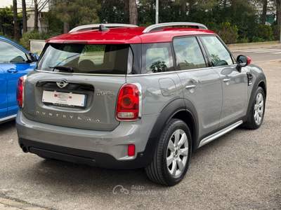 MINI Clubman Mini Cooper D Business Countryman Aut. Argento usata Bernalda