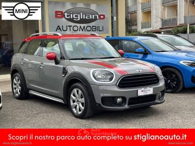MINI Clubman Mini Cooper D Business Countryman Aut. Argento usata Bernalda