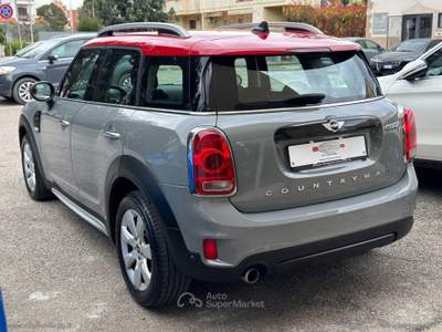 MINI Clubman Mini Cooper D Business Countryman Aut. Argento usata Bernalda