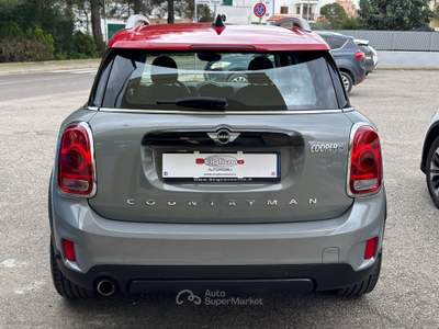 MINI Clubman Mini Cooper D Business Countryman Aut. Argento usata Bernalda