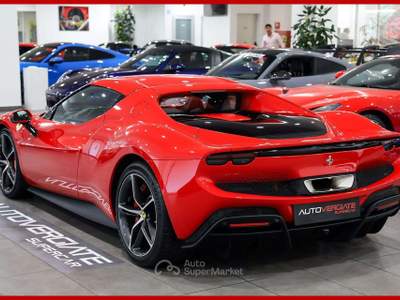 Ferrari 296 **GTB|LIFT|DISPLAY PASS|RETROCAMERA| Rosso usata Vergiate