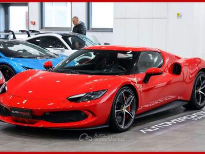 Ferrari 296 **GTB|LIFT|DISPLAY PASS|RETROCAMERA| Rosso usata Vergiate