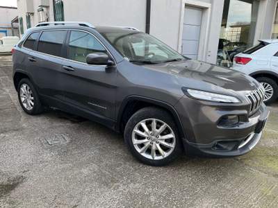 Jeep Cherokee 2.2 LIMITED 4WD - Grigio usata Cerea