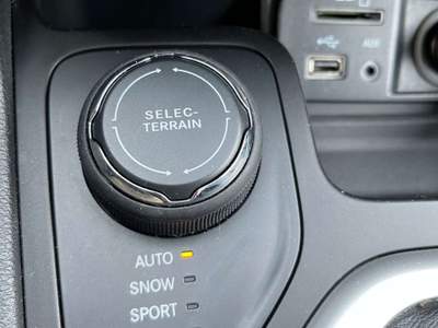 Jeep Cherokee 2.2 LIMITED 4WD - Grigio usata Cerea