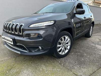 Jeep Cherokee 2.2 LIMITED 4WD - Grigio usata Cerea