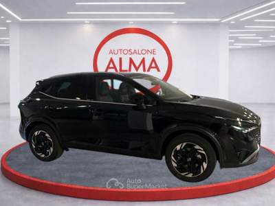 Nissan Qashqai Qashqai MHEV 158 CV Xtronic 4WD N-Connecta Nero usata Castellanza