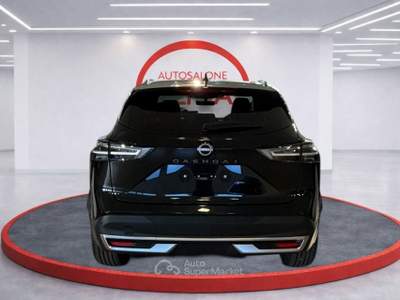 Nissan Qashqai Qashqai MHEV 158 CV Xtronic 4WD N-Connecta Nero usata Castellanza