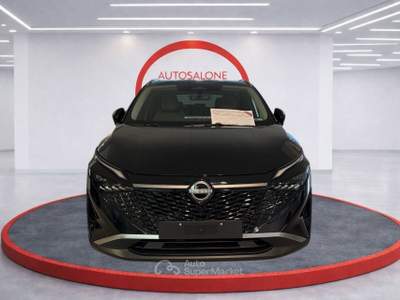 Nissan Qashqai Qashqai MHEV 158 CV Xtronic 4WD N-Connecta Nero usata Castellanza