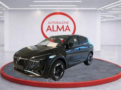 Nissan Qashqai Qashqai MHEV 158 CV Xtronic 4WD N-Connecta Nero usata Castellanza