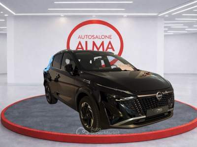 Nissan Qashqai Qashqai MHEV 158 CV Xtronic 4WD N-Connecta Nero usata Castellanza