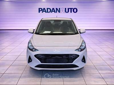 Hyundai i10 1.0 GPL Connectline Argento usata Ferrara