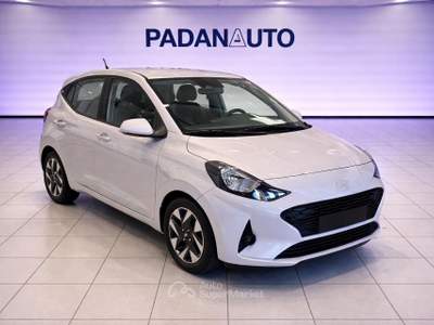 Hyundai i10 1.0 GPL Connectline Argento usata Ferrara