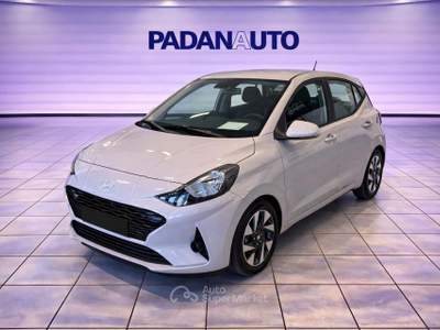 Hyundai i10 1.0 GPL Connectline Argento usata Ferrara