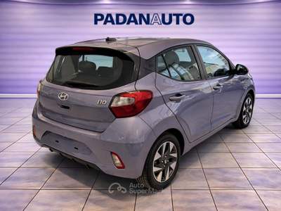 Hyundai i10 1.0 GPL Connectline Blu/Azzurro usata Ferrara