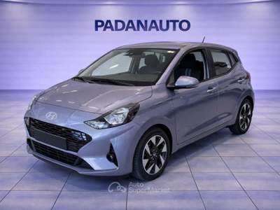 Hyundai i10 1.0 GPL Connectline Blu/Azzurro usata Ferrara