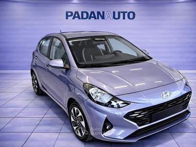 Hyundai i10 1.0 GPL Connectline Blu/Azzurro usata Ferrara