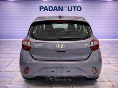 Hyundai i10 1.0 GPL Connectline Blu/Azzurro usata Ferrara