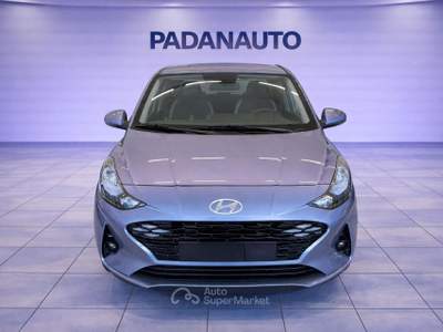 Hyundai i10 1.0 GPL Connectline Blu/Azzurro usata Ferrara