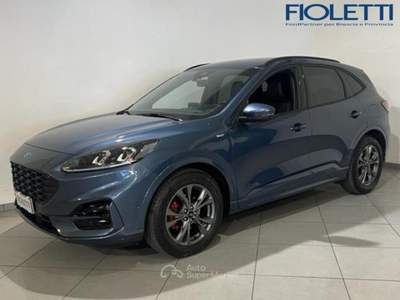 Ford Kuga 3ª SERIE 1.5 ECOBLUE 120 CV AUT. 2WD ST-LINE Blu/Azzurro usata Manerbio