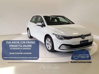 Volkswagen Golf 1.5 eTSI EVO ACT Life DSG Bianco usata Bologna