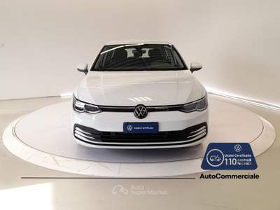 Volkswagen Golf 1.5 eTSI EVO ACT Life DSG Bianco usata Bologna