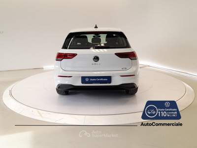 Volkswagen Golf 1.5 eTSI EVO ACT Life DSG Bianco usata Bologna